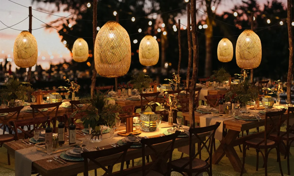 How to Create a Rustic Outdoor Setting with Petromax Lamps