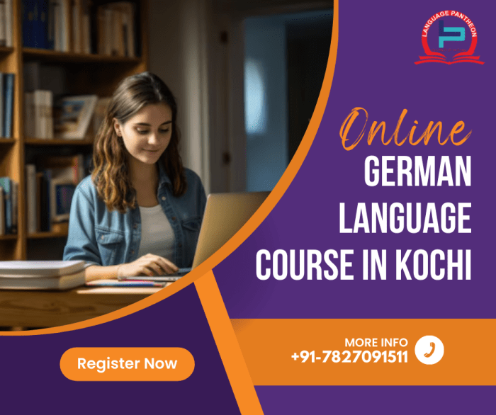 Online course german language