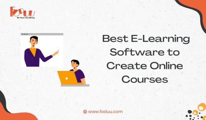 Online course software