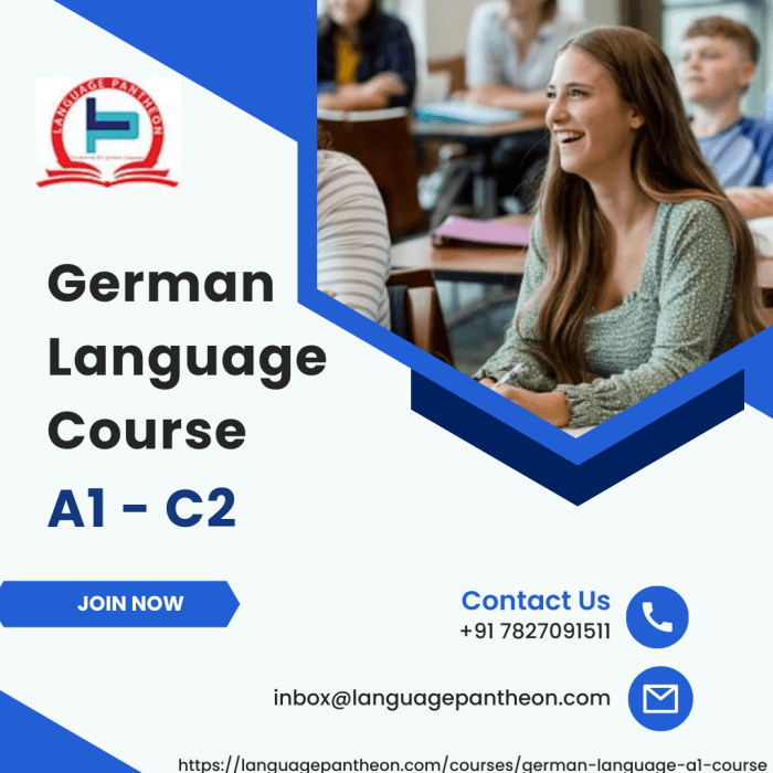 Online course german language