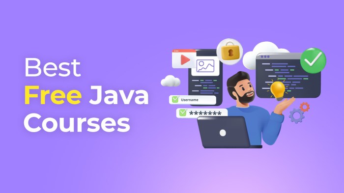 Java certificate course programming online