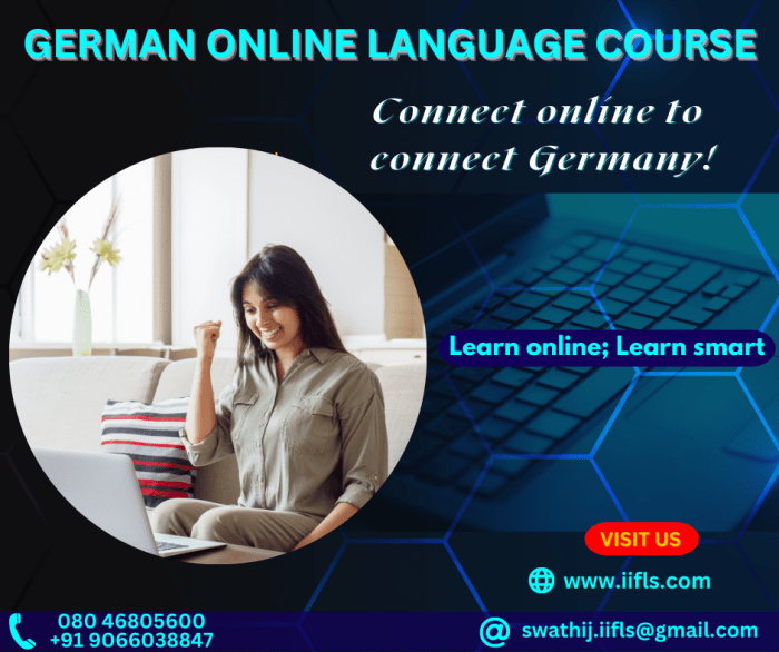 Online course german language