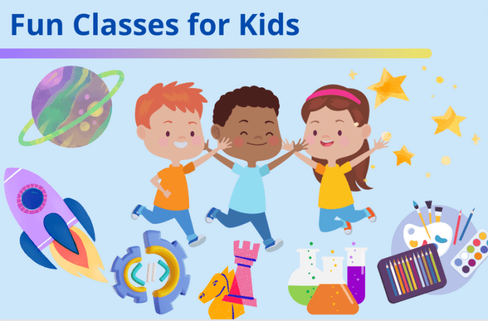 Online Course for Kids Engaging Learning