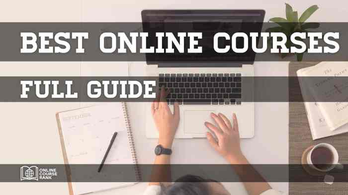 Online course reviews