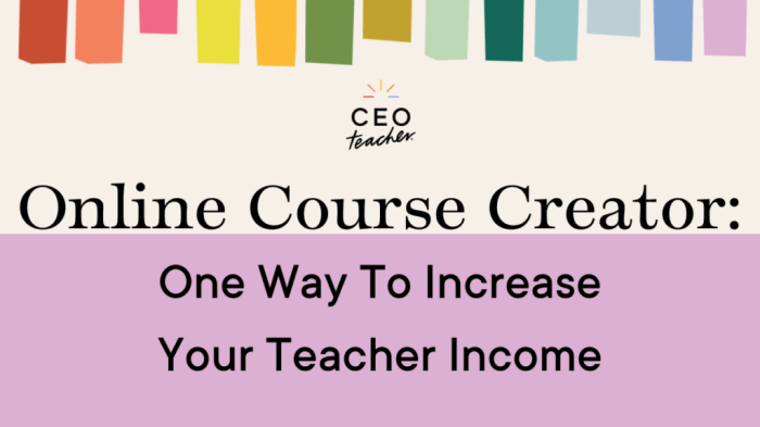 Online course creator