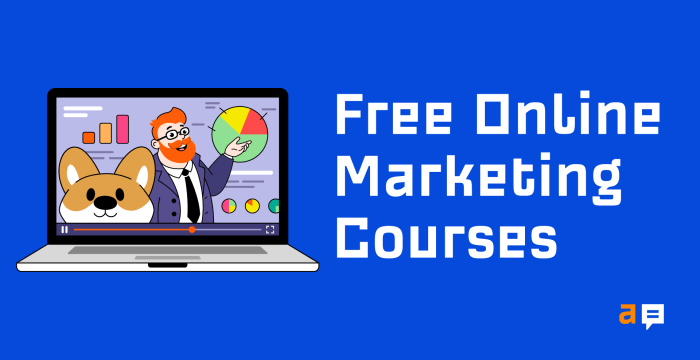 Online course for digital marketing