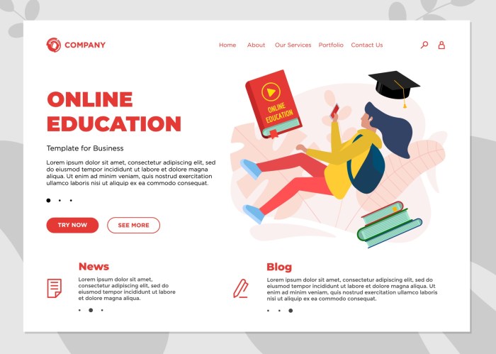 Online Course Website A Comprehensive Guide